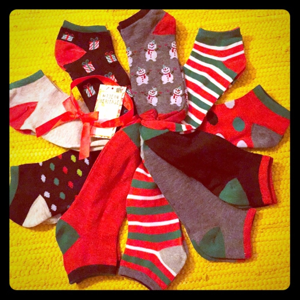 😆HP🙃 🎄Holiday Socks Gift Set, 10PK🎄